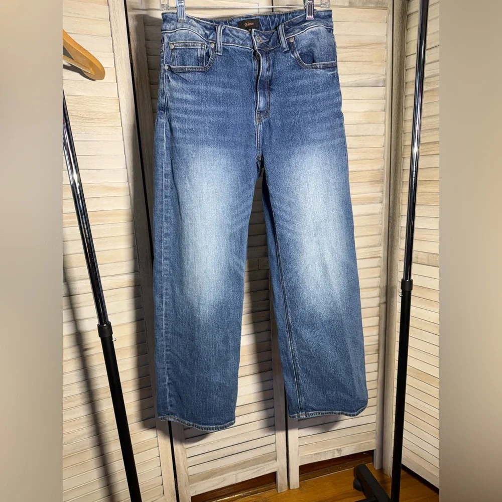 Bella Stretch Relaxed Straight Jeans 29/28 - Picture 2 of 6